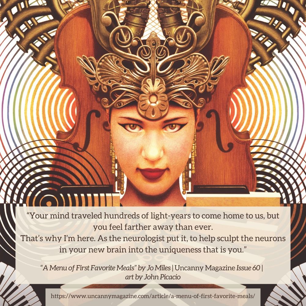 Pull quote: "Your mind traveled hundreds of light-years to come home to us, but you feel farther away than ever. That's why I'm here."